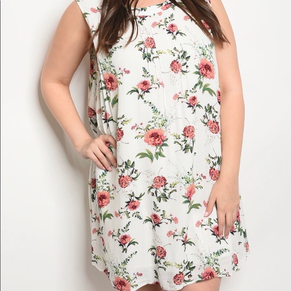 NWT Dress Plus size Floral - Picture 3 of 5